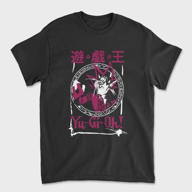 Yu Gi Oh 4, Unisex Men's T-Shirt