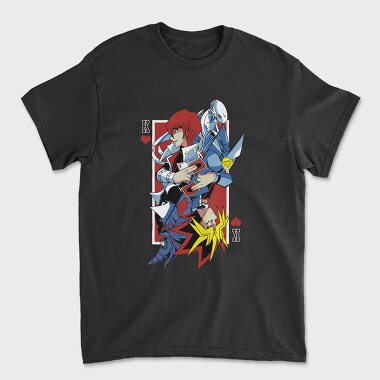 Yu Gi Oh 5, Unisex Men's T-Shirt