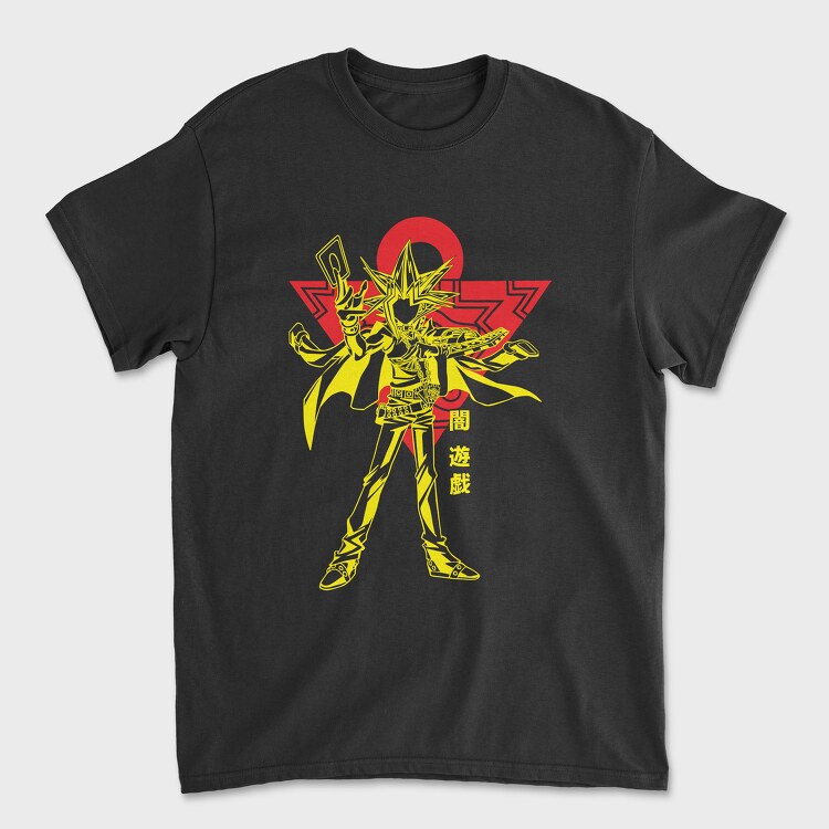 Yu Gi Oh 6, Unisex Men's T-Shirt