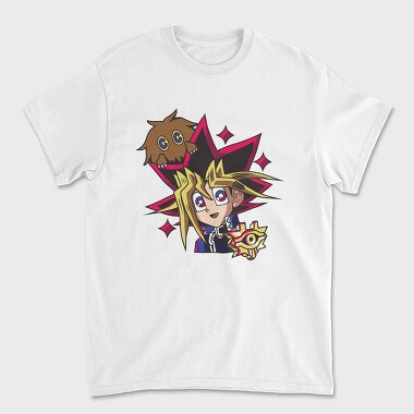 Yu Gi Oh 8, Unisex Men's T-Shirt