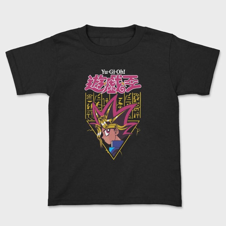 Yu Gi Oh 9, Kids' T-Shirt