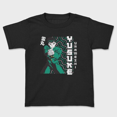 Yu Yu Hakusho 10, Kids' T-Shirt