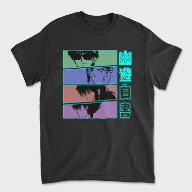 Yu Yu Hakusho 2, Unisex Men's T-Shirt