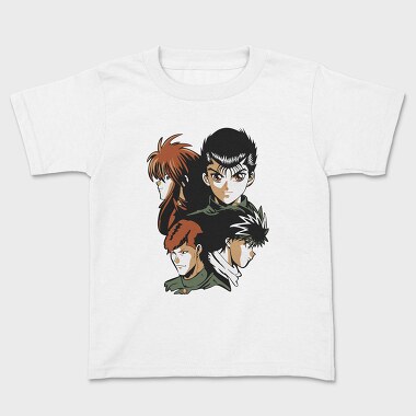Yu Yu Hakusho 3, Kids' T-Shirt