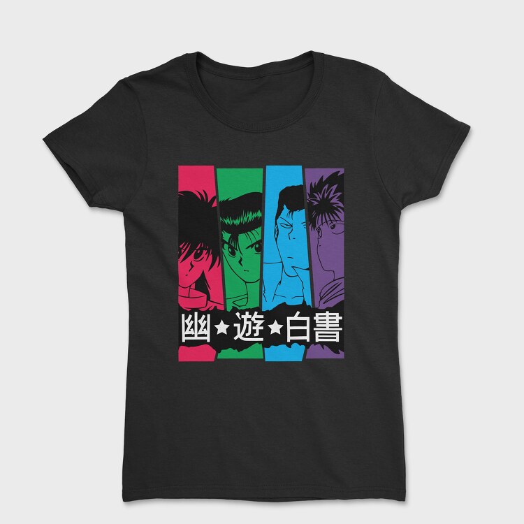 Yu Yu Hakusho 5, Дамска Тениска
