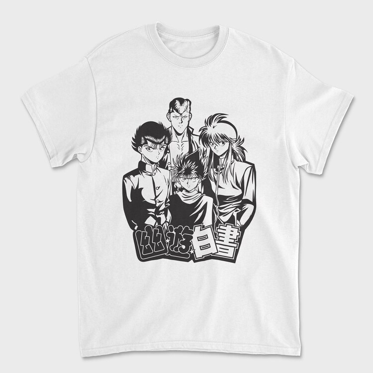 Yu Yu Hakusho 6, Unisex Men's T-Shirt