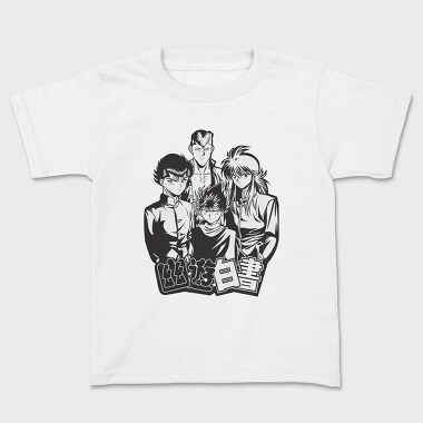 Yu Yu Hakusho 6, Kids' T-Shirt
