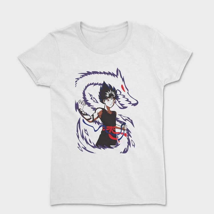 Yu Yu Hakusho 9, Women's T-Shirt