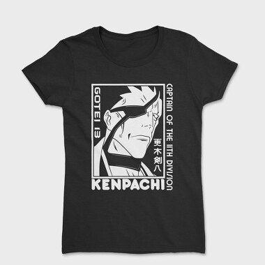 Zaraki Kenpachi, Women's T-Shirt