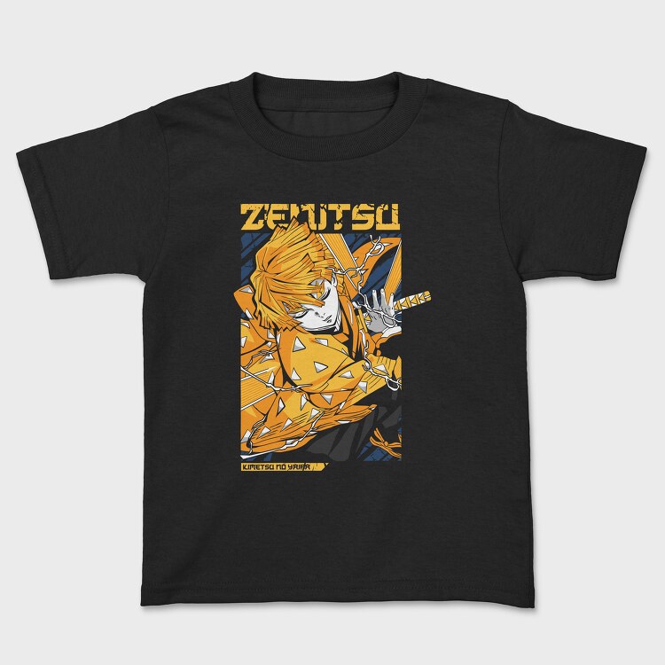 Zerutsu, Kids' T-Shirt