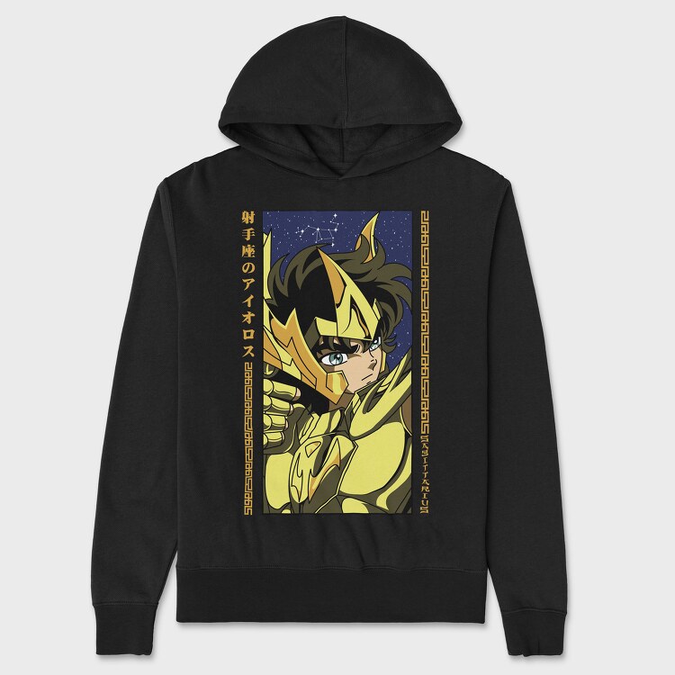 Saint Seiya 10, Унисекс Мъжко Суичър