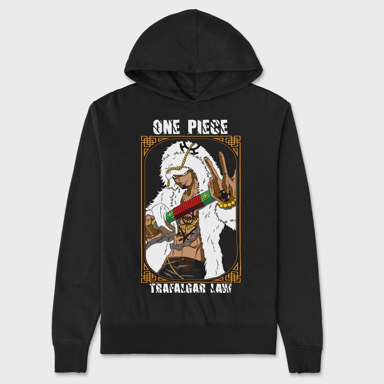 One Piece 38, Унисекс Мъжко Суичър