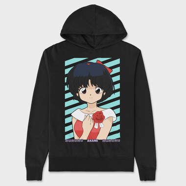 Akane Tendo, Unisex Men's Hoodie