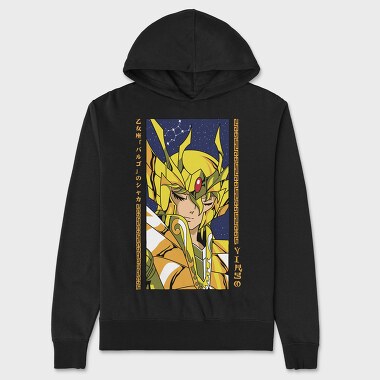 Saint Seiya 12, Unisex Men's Hoodie