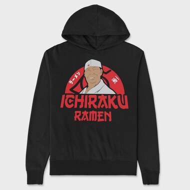 Ichiraku Ramen, Unisex Men's Hoodie