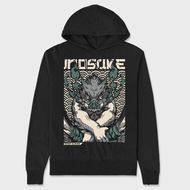 Inosuke, Unisex Men's Hoodie