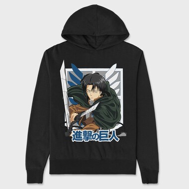 Attack on Titan 1, Унисекс Мъжко Суичър