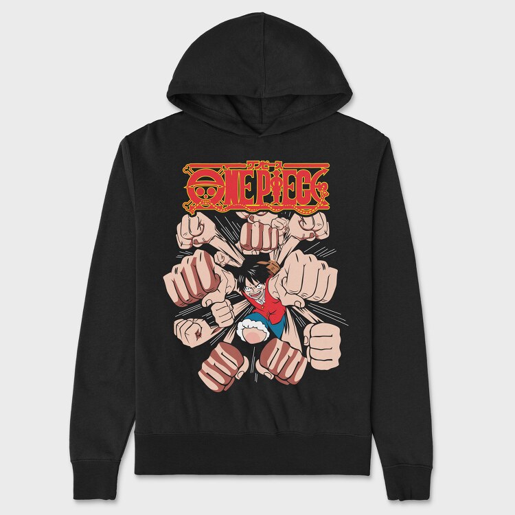 One Piece 42, Unisex Men's Hoodie