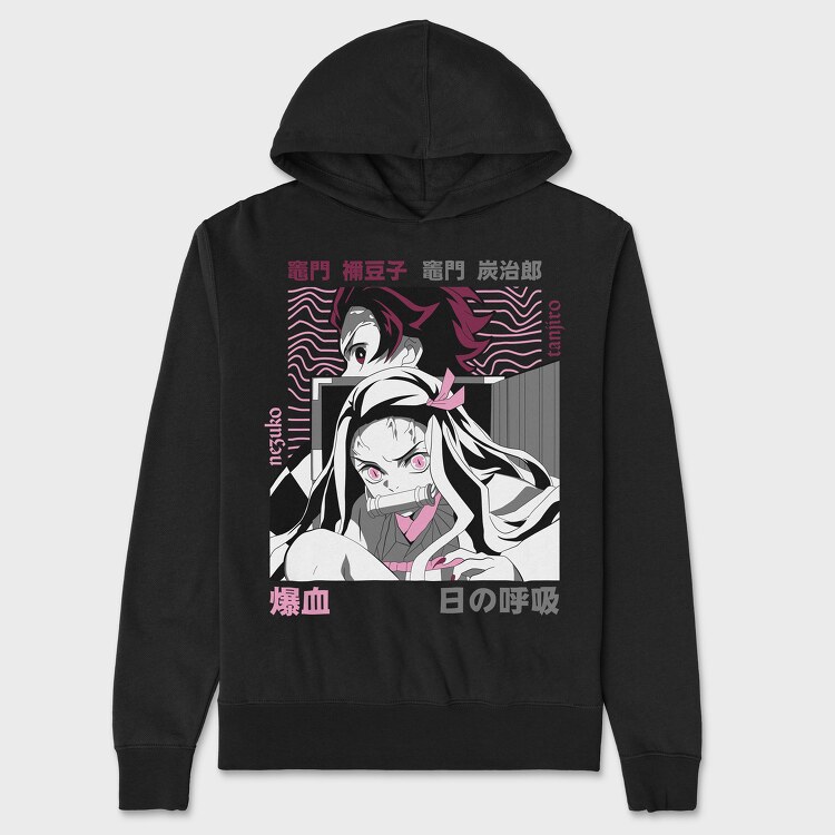 Demon Slayer 37, Unisex Men's Hoodie