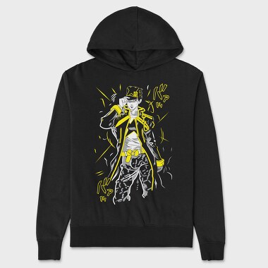 Jojos 3, Unisex Men's Hoodie