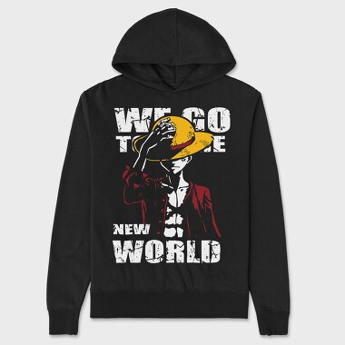 One Piece 49, Unisex Men's Hoodie