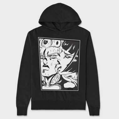 Jojos 4, Unisex Men's Hoodie
