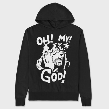 Jojos 5, Unisex Men's Hoodie