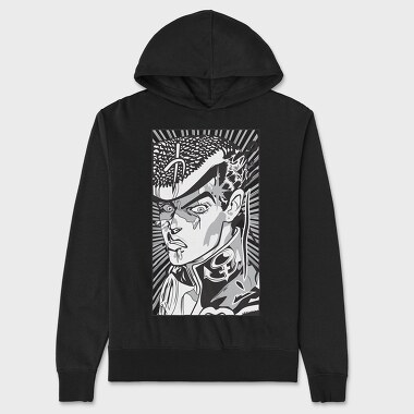 Jojos 7, Unisex Men's Hoodie