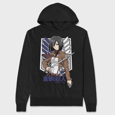 Attack on Titan 2, Unisex Men's Hoodie