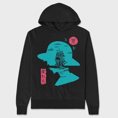 One Piece 52, Unisex Men's Hoodie