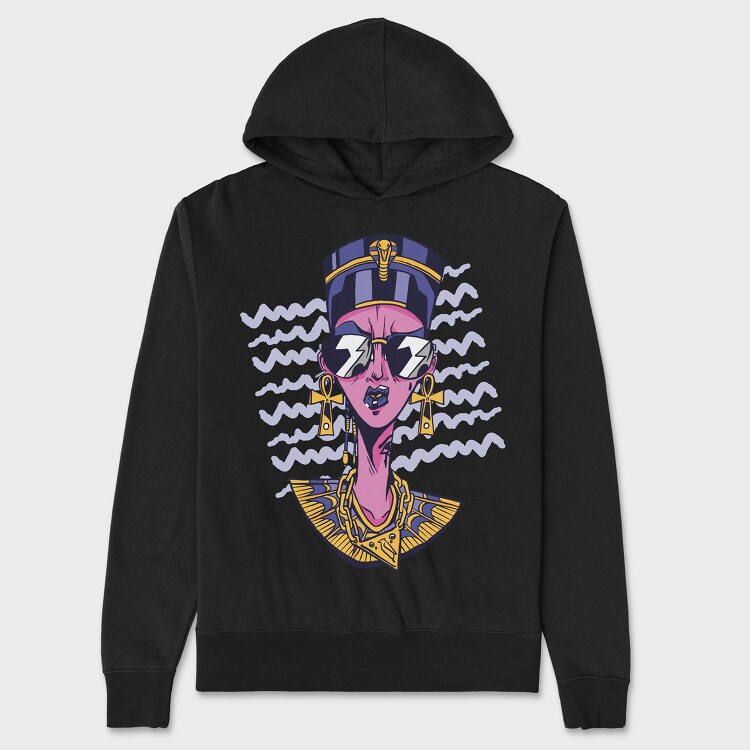 Nefert Cool, Unisex Men's Hoodie