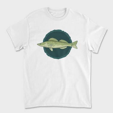 Fish, Unisex Men's T-Shirt