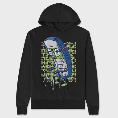 Old Nokia, Unisex Men's Hoodie