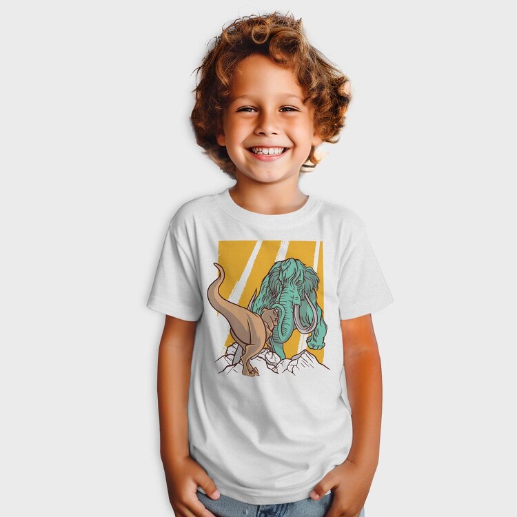 Unicorn Middle Finger, Kids' T-Shirt