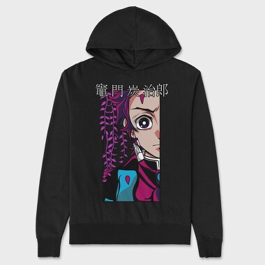 Demon Slayer 49, Unisex Men's Hoodie