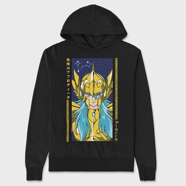 Saint Seiya 9, Unisex Men's Hoodie