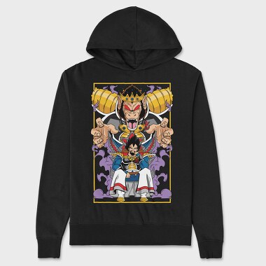 Dragon Ball Z 84, Unisex Men's Hoodie