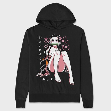 Demon Slayer 51, Unisex Men's Hoodie