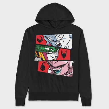 Dragon Ball Z 86, Unisex Men's Hoodie