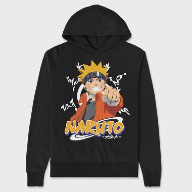 Naruto 52, Unisex Men's Hoodie