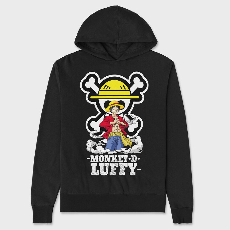 One Piece 6, Unisex Men's Hoodie