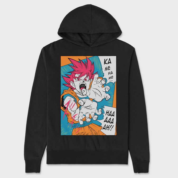 Dragon Ball Z 87, Унисекс Мъжко Суичър