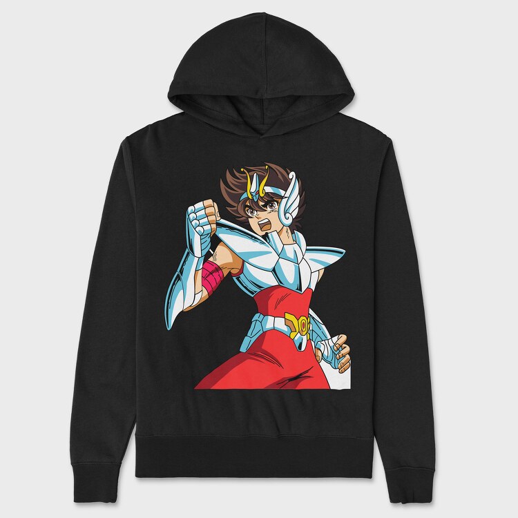 Saint Seiya Knights of the Zodiac 5, Unisex Men's Hoodie