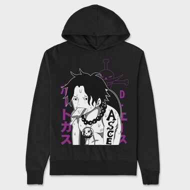 One Piece 61, Unisex Men's Hoodie