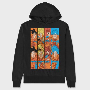 Dragon Ball Z 89, Unisex Men's Hoodie