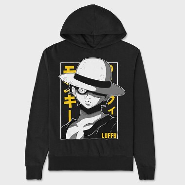 One Piece 62, Unisex Men's Hoodie