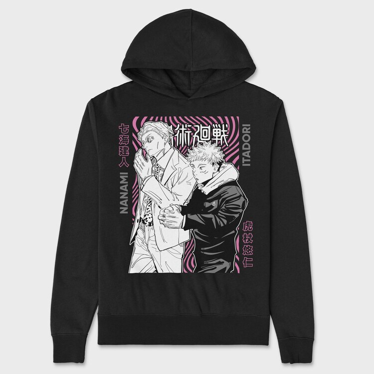 Jujutsu Kaisen 8, Unisex Men's Hoodie