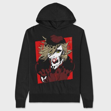 Demon Slayer 55, Unisex Men's Hoodie