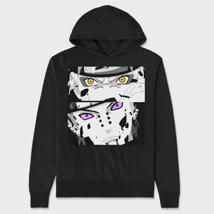 Naruto 57, Unisex Men's Hoodie