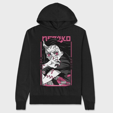 Demon Slayer 57, Unisex Men's Hoodie